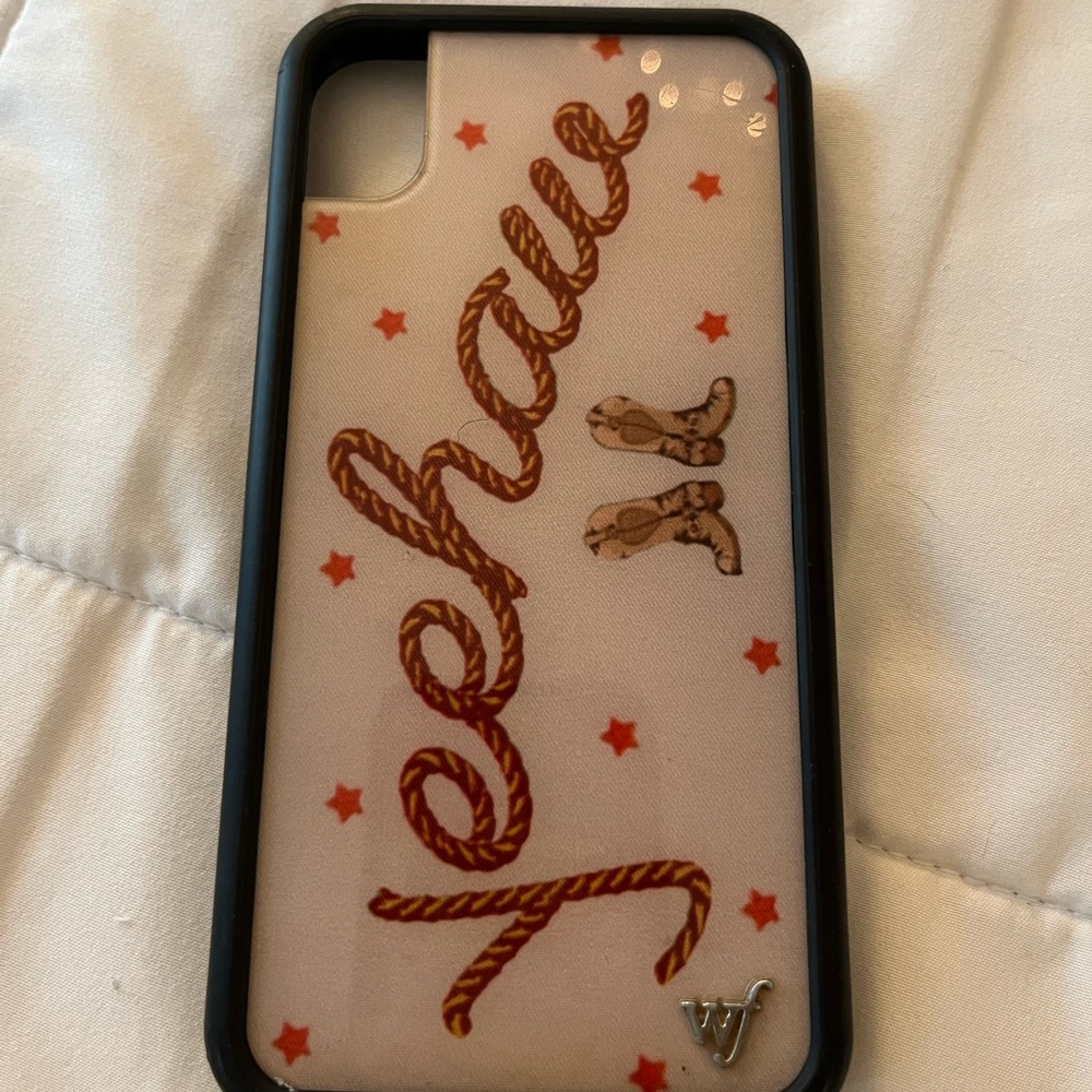 iphone xr wildflower yeehaw case